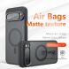 Защитный чехол Deexe Matte Skin with MagSafe для Google Pixel 9 Pro XL - Transparent / Black (359878H). Фото 3 из 13