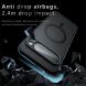 Защитный чехол Deexe Matte Skin with MagSafe для Google Pixel 9 Pro XL - Transparent / Black (359878H). Фото 4 из 13