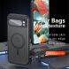 Защитный чехол Deexe Matte Skin with MagSafe для Google Pixel 9 Pro XL - Transparent / Black (359878H). Фото 2 из 13