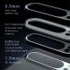 Защитный чехол Deexe Matte Skin with MagSafe для Google Pixel 9 Pro XL - Transparent / Black (359878H). Фото 10 из 13
