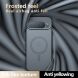 Защитный чехол Deexe Matte Skin with MagSafe для Google Pixel 9 Pro XL - Transparent / Black (359878H). Фото 9 из 13