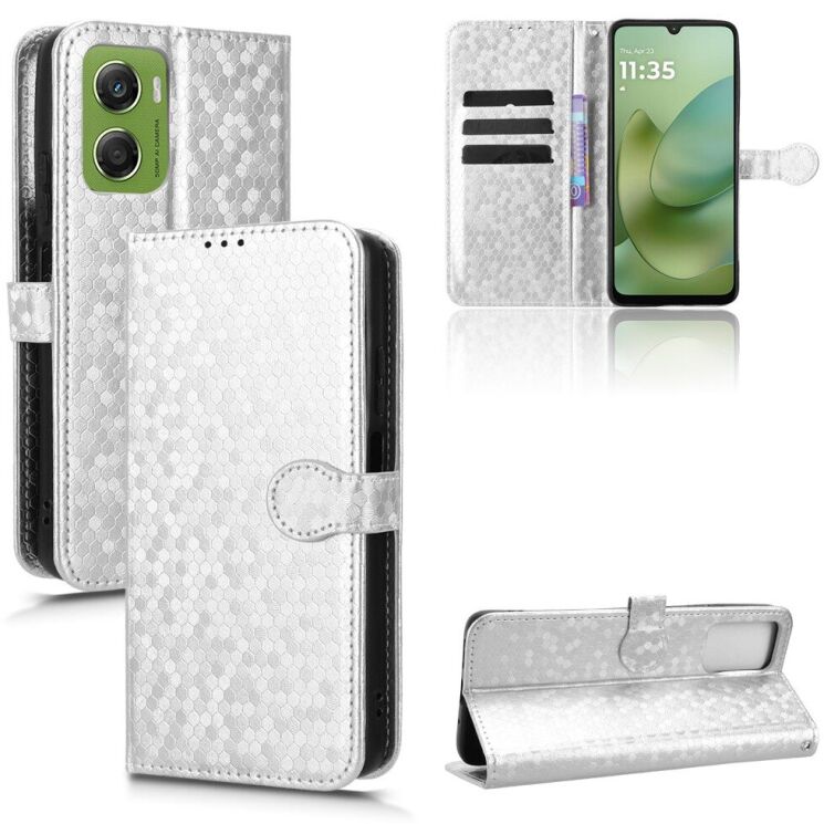 Захисний чохол Deexe Pegasus Cover для Motorola Moto G06 / G06 Power - Silver: фото 7 з 7
