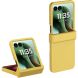 Защитный чехол Deexe Pivot Case для Motorola Razr 60 Ultra / Razr 70 Ultra - Yellow (380420Y). Фото 1 из 12
