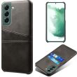 Защитный чехол Deexe Pocket Case для Samsung Galaxy S24 - Black (343542B)