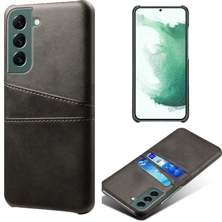 Защитный чехол Deexe Pocket Case для Samsung Galaxy S24 - Black: фото 1 из 4