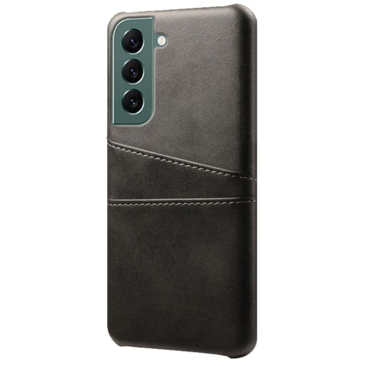 Защитный чехол Deexe Pocket Case для Samsung Galaxy S24 - Black: фото 2 из 4