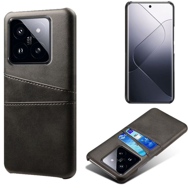 Защитный чехол Deexe Pocket Case для Xiaomi 14 Pro - Black: фото 2 из 4