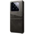 Защитный чехол Deexe Pocket Case для Xiaomi 14 Pro - Black (342119B)
