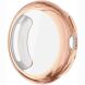 Захисний чохол Deexe Protective Frame для Google Pixel Watch 4 (45mm) - Rose Gold (390006RG). Фото 1 з 7
