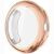 Захисний чохол Deexe Protective Frame для Google Pixel Watch 4 (45mm) - Rose Gold: фото 1 з 7