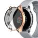 Защитный чехол Deexe Protective Frame для OnePlus Watch - Rose Gold (279501RG). Фото 2 из 9