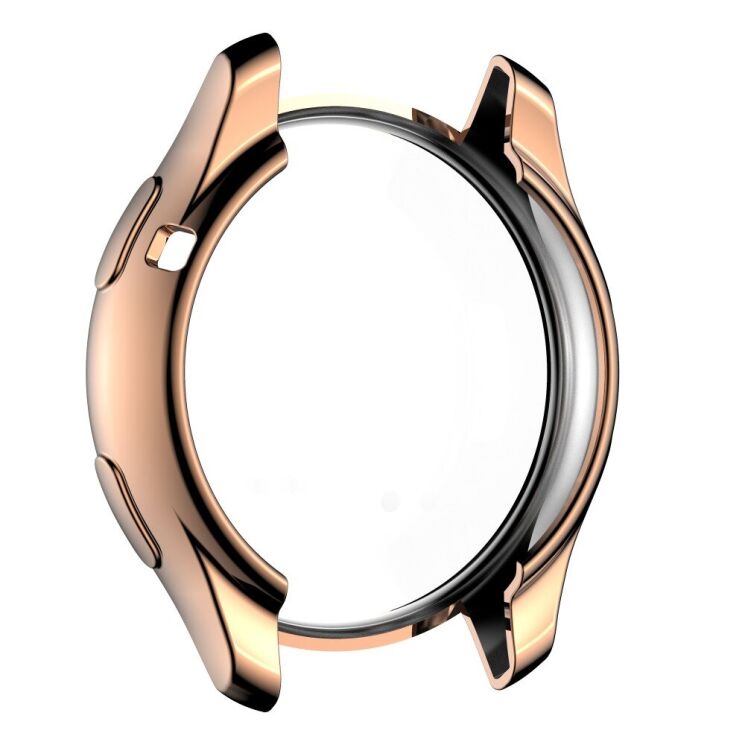 Защитный чехол Deexe Protective Frame для OnePlus Watch - Rose Gold: фото 4 из 9