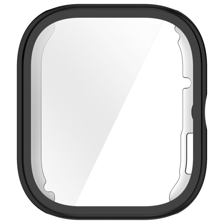 Защитный чехол Deexe Protective Frame для Xiaomi Redmi Watch 5 - Black: фото 6 из 7