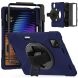 Защитный чехол Deexe Rotation Hybrid для Xiaomi Pad 7 / 7 Pro - Navy Blue (369032DB). Фото 1 из 15