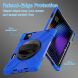 Защитный чехол Deexe Rotation Hybrid для Xiaomi Pad 7 / 7 Pro - Navy Blue (369032DB). Фото 11 из 15