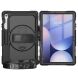 Защитный чехол Deexe Shockproof Case для Samsung Galaxy Tab S10 FE Plus - Black (378516B). Фото 3 из 10