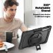 Защитный чехол Deexe Shockproof Case для Samsung Galaxy Tab S10 FE Plus - Black (378516B). Фото 7 из 10