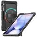 Защитный чехол Deexe Shockproof Case для Samsung Galaxy Tab S10 FE Plus - Black (378516B). Фото 4 из 10