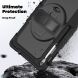 Защитный чехол Deexe Shockproof Case для Samsung Galaxy Tab S10 FE Plus - Black (378516B). Фото 6 из 10