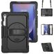 Защитный чехол Deexe Shockproof Case для Samsung Galaxy Tab S10 FE Plus - Black (378516B). Фото 2 из 10