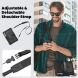 Защитный чехол Deexe Shockproof Case для Samsung Galaxy Tab S10 FE Plus - Black (378516B). Фото 9 из 10