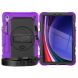 Захисний чохол Deexe Shockproof Case для Samsung Galaxy Tab S9 (X710/716) - Purple (333020V). Фото 2 з 8