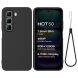 Защитный чехол Deexe Silicone Case для Infinix Hot 50 - Black (365910B). Фото 1 из 8