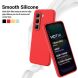 Защитный чехол Deexe Silicone Case для Infinix Hot 50 - Black (365910B). Фото 8 из 8