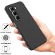 Защитный чехол Deexe Silicone Case для Infinix Hot 50 - Black (365910B). Фото 2 из 8