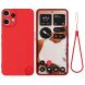 Захисний чохол Deexe Silicone Case для Nothing CMF Phone 2 Pro - Red (386532R). Фото 1 з 9
