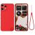 Захисний чохол Deexe Silicone Case для Nothing CMF Phone 2 Pro - Red: фото 1 з 9