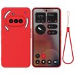 Защитный чехол Deexe Silicone Case для Nothing Phone (3a) - Red (377711R)