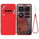 Защитный чехол Deexe Silicone Case для Nothing Phone (3a) - Red (377711R). Фото 1 из 9