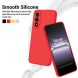 Защитный чехол Deexe Silicone Case для OnePlus Nord 5 / Ace 5 Ultra - Black (387508B). Фото 3 из 8