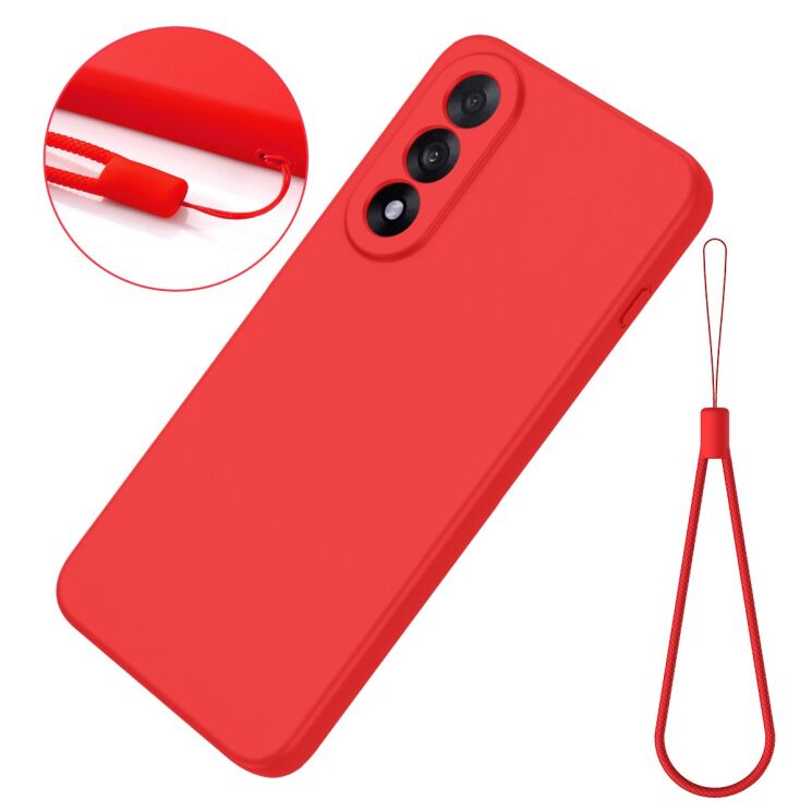 Защитный чехол Deexe Silicone Case для OnePlus Nord 5 / Ace 5 Ultra - Black: фото 7 из 8