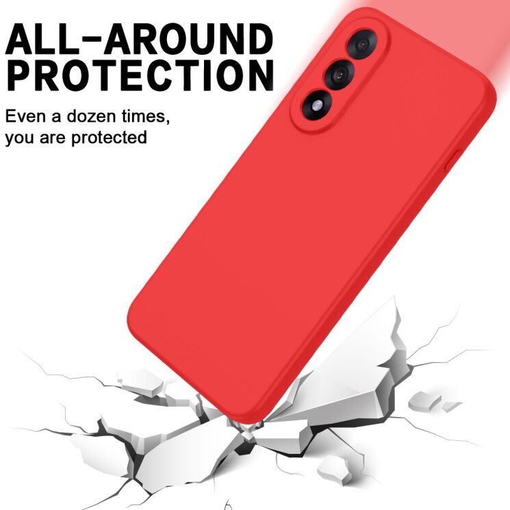 Защитный чехол Deexe Silicone Case для OnePlus Nord 5 / Ace 5 Ultra - Black: фото 5 из 8