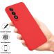 Защитный чехол Deexe Silicone Case для OnePlus Nord 5 / Ace 5 Ultra - Black (387508B). Фото 2 из 8