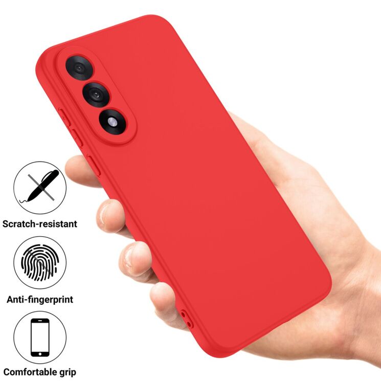 Защитный чехол Deexe Silicone Case для OnePlus Nord 5 / Ace 5 Ultra - Black: фото 2 из 8
