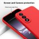 Защитный чехол Deexe Silicone Case для OnePlus Nord 5 / Ace 5 Ultra - Black (387508B). Фото 4 из 8