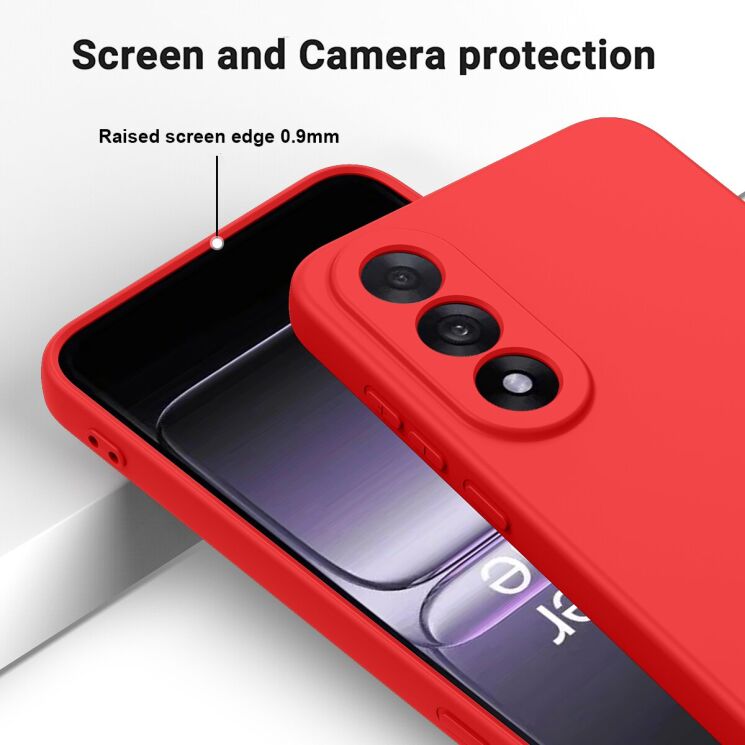 Защитный чехол Deexe Silicone Case для OnePlus Nord 5 / Ace 5 Ultra - Black: фото 4 из 8