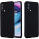 Защитный чехол Deexe Silicone Case для OnePlus Nord CE - Black (350631B). Фото 1 из 7