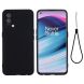 Защитный чехол Deexe Silicone Case для OnePlus Nord CE - Black (350631B). Фото 2 из 7