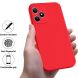 Защитный чехол Deexe Silicone Case для Realme Note 50 - Black (353500B). Фото 3 из 8