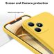 Защитный чехол Deexe Silicone Case для Realme Note 50 - Black (353500B). Фото 5 из 8