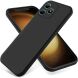 Защитный чехол Deexe Silicone Case для Realme Note 50 - Black (353500B). Фото 1 из 8
