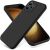 Защитный чехол Deexe Silicone Case для Realme Note 50 - Black: фото 1 из 8