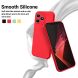 Защитный чехол Deexe Silicone Case для Realme Note 50 - Black (353500B). Фото 4 из 8
