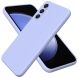 Защитный чехол Deexe Silicone Case для Samsung Galaxy A25 (A256) - Purple (344917V). Фото 2 из 8