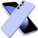 Защитный чехол Deexe Silicone Case для Samsung Galaxy A35 (A356) - Purple (348015V). Фото 1 из 8