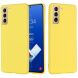 Защитный чехол Deexe Silicone Case для Samsung Galaxy S21 FE (G990) - Yellow (230632Y). Фото 1 из 7